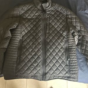 Black xl puffer murano. Slightly used.
